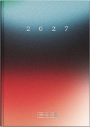 Cover-Bild zum Titel 'BRUNNEN 1079512017 Buchkalender Mod. 795 2027 "Redblue" A5, Papier' von ''