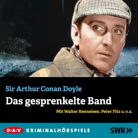 Das gesprenkelte Band - Arthur Conan Doyle