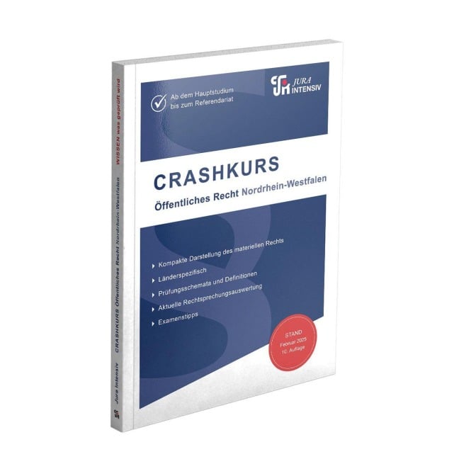 CRASHKURS Öffentliches Recht - NRW - Dirk Kues