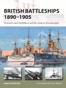 Cover-Bild zum Titel 'British Battleships 1890-1905' von 'Angus Konstam'