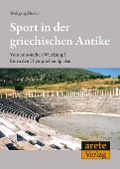 Cover-Bild zum Titel 'Sport in der griechischen Antike' von 'Wolfgang Decker'