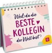 Cover-Bild zum Titel 'Weil du die beste Kollegin der Welt bist' von ''