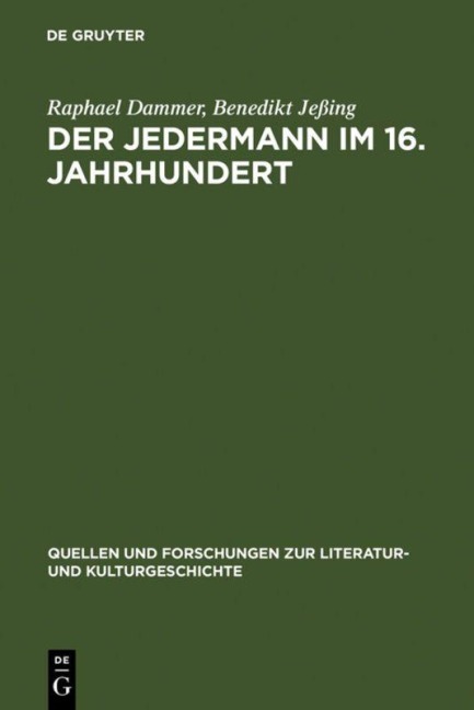 Der Jedermann im 16. Jahrhundert - Benedikt Jeßing, Raphael Dammer