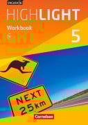 Cover-Bild zum Titel 'English G Highlight Band 5: 9. Schuljahr - Hauptschule - Workbook mit Audios online' von 'Gwen Berwick'