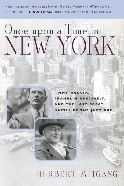 Once Upon a Time in New York - Herbert Mitgang