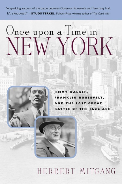 Once Upon a Time in New York - Herbert Mitgang
