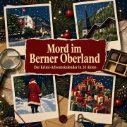 Cover-Bild zum Titel 'Mord im Berner Oberland' von 'Finn Fischer'