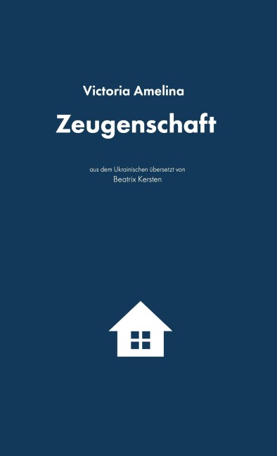 Zeugenschaft - Victoria Amelina