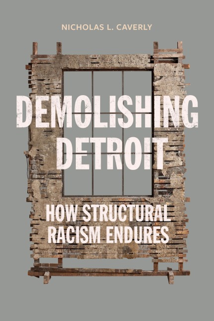 Demolishing Detroit - Nicholas L Caverly