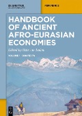 Cover-Bild zum Titel 'Handbook of Ancient Afro-Eurasian Economies' von ''
