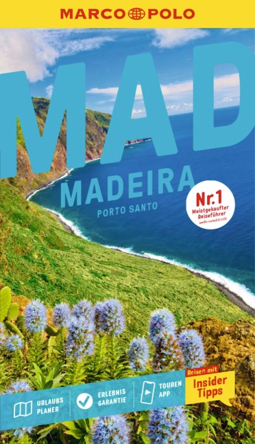MARCO POLO Reiseführer E-Book Madeira, Porto Santo - Sara Lier, Rita Henss
