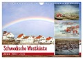 Schwedische Westküste (Wandkalender 2024 DIN A4 quer), CALVENDO Monatskalender - Heike Hultsch