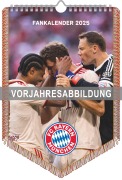 Cover-Bild zum Titel 'FC Bayern München 2026 - Mini-Bannerkalender - Fan-Kalender - Fußball-Kalender - 21x29,7 - Sport' von ''