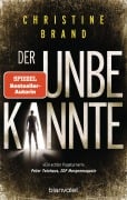 Cover-Bild zum Titel 'Der Unbekannte' von 'Christine Brand'