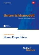 Cover-Bild zum Titel 'Homo Empathicus. EinFach Deutsch Unterrichtsmodelle' von 'Rebekka Kricheldorf'