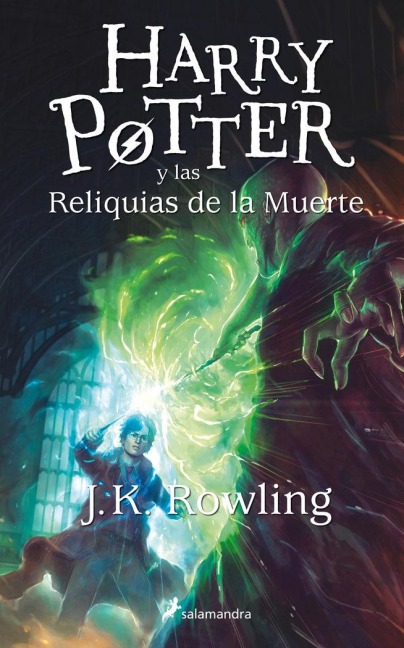 Harry Potter y las reliquias de la muerte - J. K. Rowling