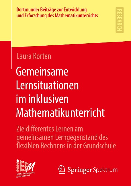 Gemeinsame Lernsituationen im inklusiven Mathematikunterricht - Laura Korten