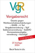 Vergaberecht - 