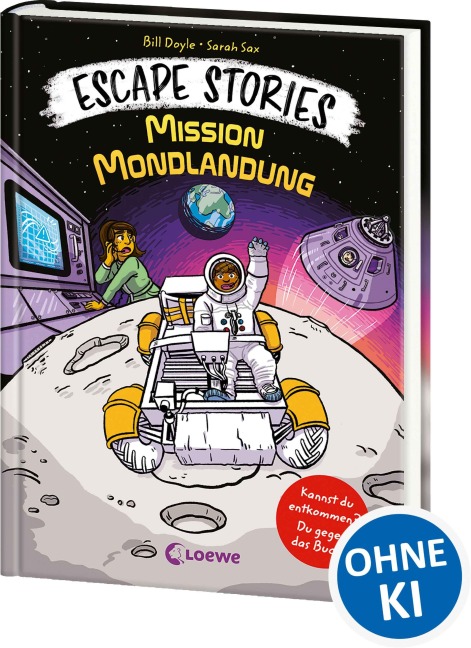 Escape Stories - Mission Mondlandung - Bill Doyle