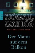 Cover-Bild zum Titel 'Der Mann auf dem Balkon' von 'Per Wahlöö, Maj Sjöwall'