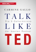 Cover-Bild zum Titel 'Talk like TED' von 'Carmine Gallo'