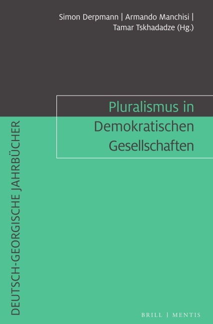 Pluralismus in Demokratischen Gesellschaften - 