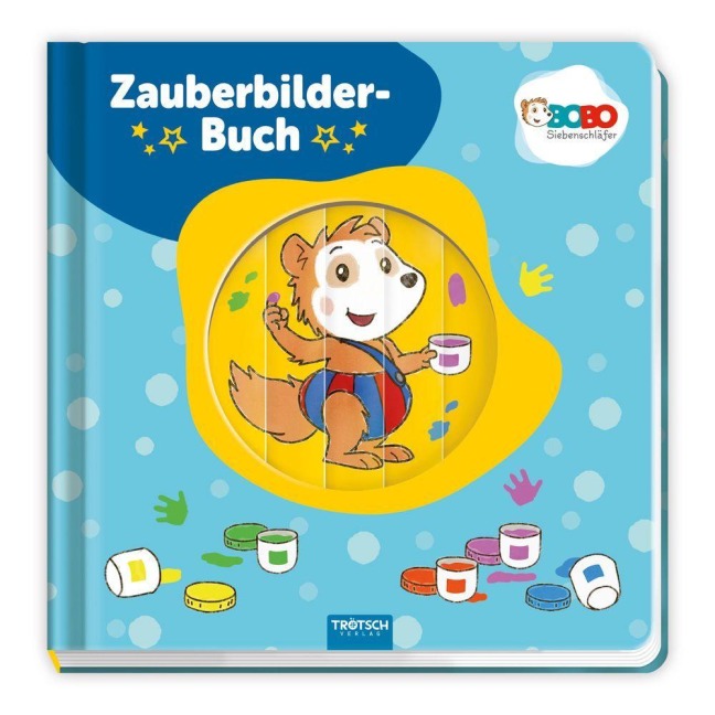TRÖTSCH - Bodo Siebenschläfer Zauberbilder-Buch| Ab 18 Monate - 