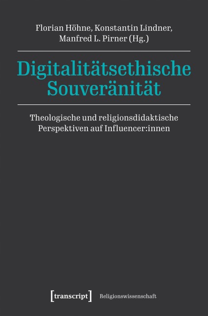 Digitalitätsethische Souveränität - 