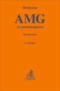 Cover-Bild zum Titel 'Arzneimittelgesetz (AMG)' von 'Wolfgang A. Rehmann'