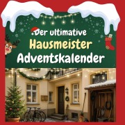 Cover-Bild zum Titel 'Der ultimative Hausmeister-Adventskalender' von 'Jakob Hoffmann'