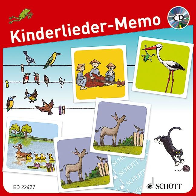 Kinderlieder-Memo - 