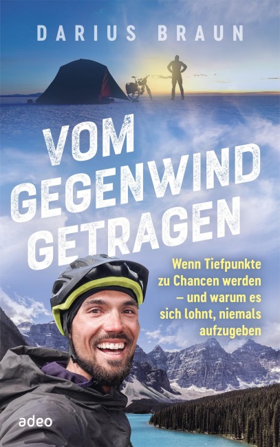Vom Gegenwind getragen - Darius Braun