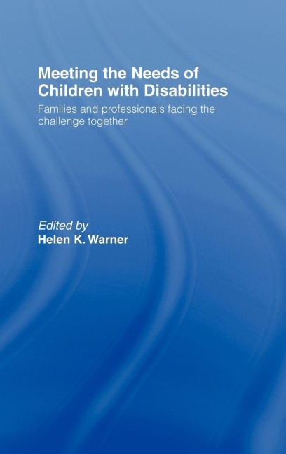 Meeting the Needs of Children with Disabilities - 