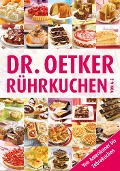Cover-Bild zum Titel 'Rührkuchen von A-Z' von 'Oetker, Oetker Verlag'