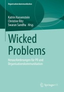 Cover-Bild zum Titel 'Wicked Problems' von ''