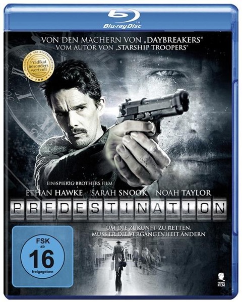 Predestination - Michael Spierig, Peter Spierig, Robert A. Heinlein, Peter Spierig