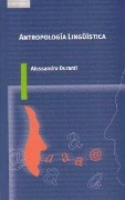 Cover-Bild zum Titel 'Antropología Lingüística' von 'Alessandro Duranti'