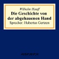 Cover-Bild zum Titel 'Die Geschichte von der abgehauenen Hand' von 'Wilhelm Hauff'