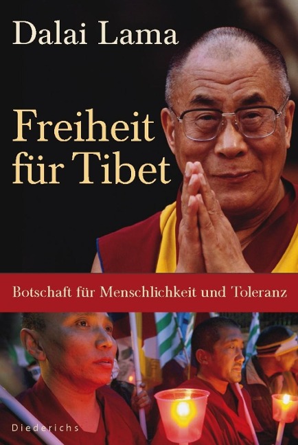 Freiheit für Tibet - Dalai Lama