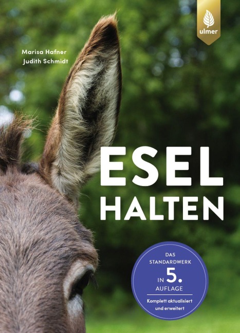 Esel halten - Marisa Hafner, Judith Schmidt
