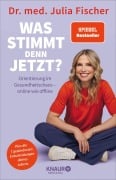 Cover-Bild zum Titel 'Was stimmt denn jetzt?' von 'Julia Fischer'