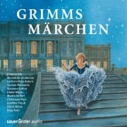 Cover-Bild zum Titel 'Grimms Märchen' von 'Brüder Grimm'