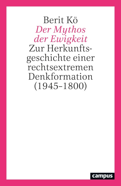 Der Mythos der Ewigkeit - Berit Kö