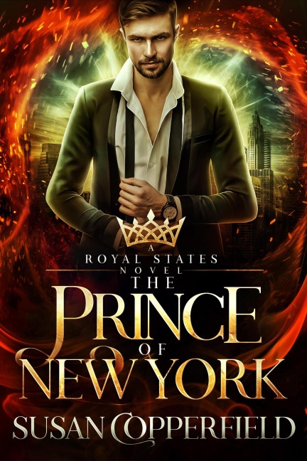 The Prince of New York (Royal States, #11) - Susan Copperfield