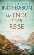 Cover-Bild zum Titel 'Am Ende einer Reise' von 'Arnaldur Indriðason'