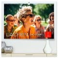 Lachen verzaubert (hochwertiger Premium Wandkalender 2024 DIN A2 quer), Kunstdruck in Hochglanz - Peter Roder