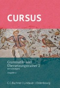 Cover-Bild zum Titel 'Cursus - Ausgabe A, Latein als 2. Fremdsprache' von 'Werner Thiel, Andrea Wilhelm'