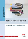Cover-Bild zum Titel 'Reflexive Schreibwissenschaft' von ''