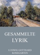 Cover-Bild zum Titel 'Gesammelte Lyrik' von 'Ludwig Gotthard Kosegarten'