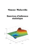 Cover-Bild zum Titel 'Exercices d'inférence statistique' von 'Simone Malacrida'